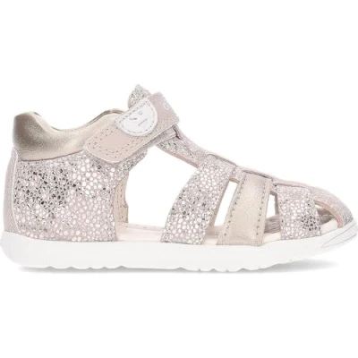Abbildung von Geox Baby Mädchen B MACCHIA Gir Sandal, Beige/Lt Gold, 24 EU
