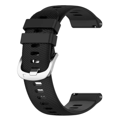 Abbildung von INF Armband Silikon für Garmin Forerunner 265S Verstellbare Fitness Ersatzbänder