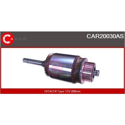 Abbildung von CASCO CAL40272AS Lichtmaschine 12V 90A JEEP: Cherokee II, Wrangler I SUV, Grand I, CHRYSLER: Voyager / 3