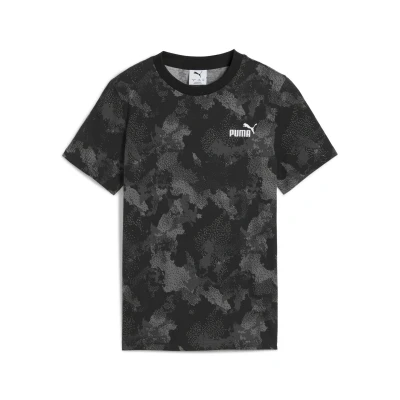 Abbildung von Puma Tshirt print für Kinder, Größe: 140, Black