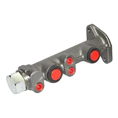 Abbildung von HELLA 8AM 355 501 041 Hauptbremszylinder 20,64 Grauguss M10 x 1 (x3) FIAT: Panda I Schrägheck, RITMO 1, Regata Weekend, LANCIA: Y10