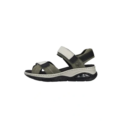 Abbildung von Rieker Trekkingsandale Outdoorsandale, Sommerschuh, Klettschuh mit Air Funktion