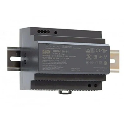Abbildung von MEAN WELL HDR 150 12 135,6 W V 11,3 A DIN Schienen Netzteil RAIL