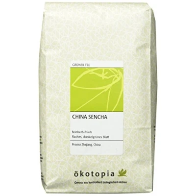 Abbildung von Ökotopia Grüner Tee China Sencha, 1er Pack (1 x 500 g)
