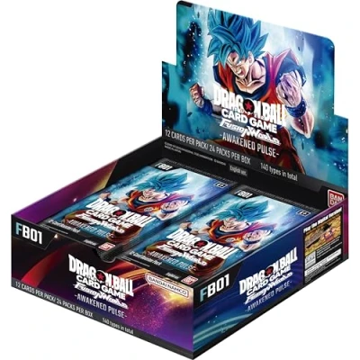 Abbildung von Bandai Sammelkarte Super Card Game Fusion World Awakened Pulse FB01 Booster Display (2