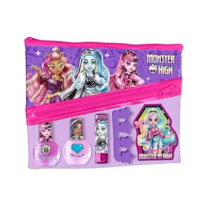 Abbildung von Monster High Kosmetiktasche für Maniküre
