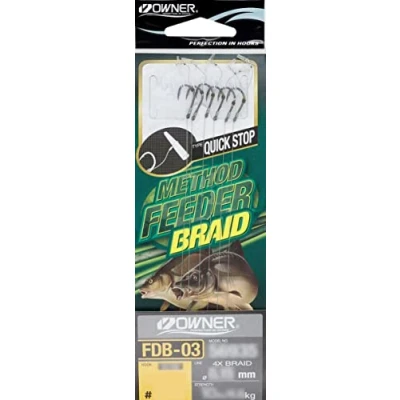 Abbildung von Owner Method Feeder Braid Vorfach