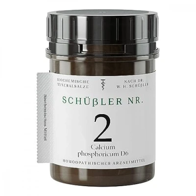 Abbildung von Schüssler NR.2 Calcium phosphoricum D 6 1000 St