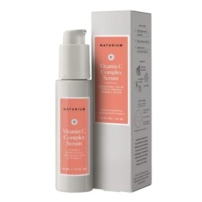 Abbildung von Vitamin C Complex Face Serum 1 oz, Facial with 22% Plus Hyaluronic Acid &amp; E