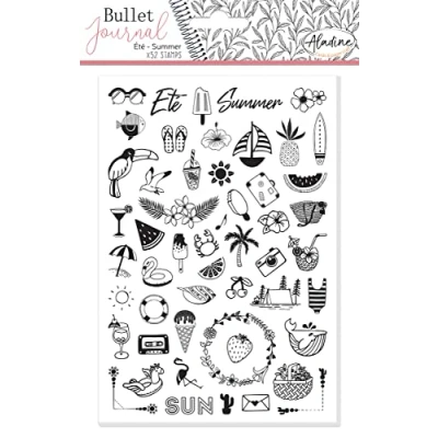 Abbildung von Stamp Bullet Journal Summer
