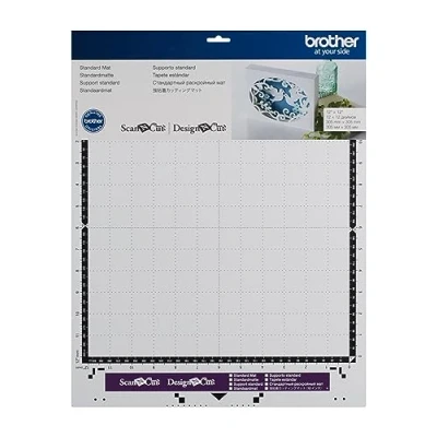 Abbildung von Brother Schneideunterlage Schneidematte leicht klebend ScanNCut, 30,5 x cm