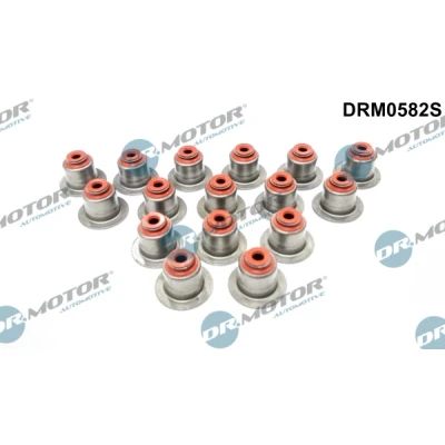 Abbildung von DR.MOTOR AUTOMOTIVE DRM0582S Dichtungssatz, Ventilschaft BMW: 3 Limousine, Touring, 1 Schrägheck, ROVER: 75, MG: ZT T Kombi