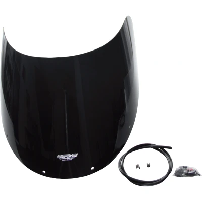 Abbildung von MRA Originalformscheibe O schwarz für GSX R 1100 1989 1990