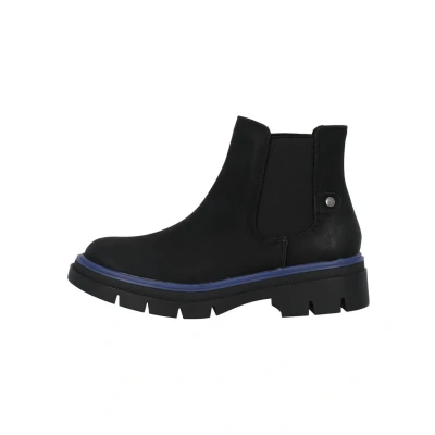 Abbildung von Palado Ankle Boot, Damen, Größe: 37, Schwarz blau Kunststoff