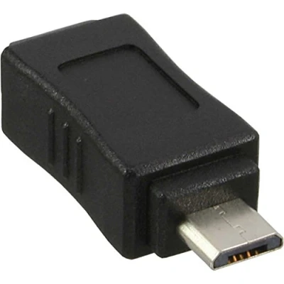 Abbildung von InLine 31602 USB Adapter Mini 5 Pin Buchse Micro B Stecker