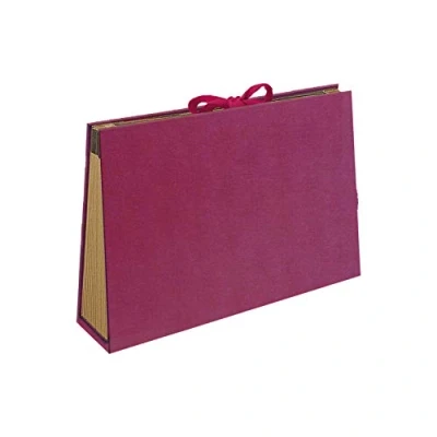 Abbildung von Dohe 10263 Carpeta acordeón, cuarto, Farbe burdeos
