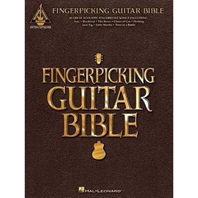 Abbildung von Fingerpicking Guitar Bible (Guitar Recorded Version): Noten für Gitarre Versions)