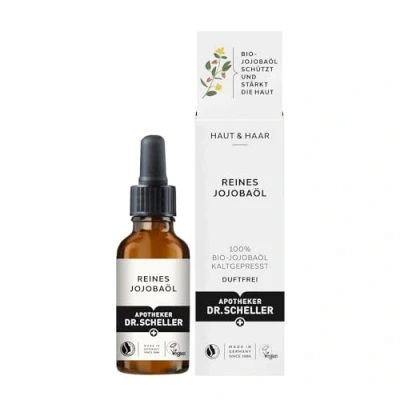 Abbildung von Dr. Scheller Gesichtsöl Reines Jojobaöl 30ml