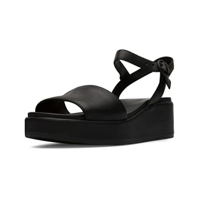Abbildung von Camper Misia Plateausandalette, Damen, Größe: 40, Black Schuhe