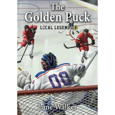 Abbildung von The Golden Puck (Local Legends: Sports Chapter Books For Kids)