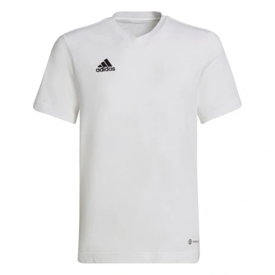 Abbildung von adidas Performance Entrada Tshirt basic für Kinder, Größe: 164, White