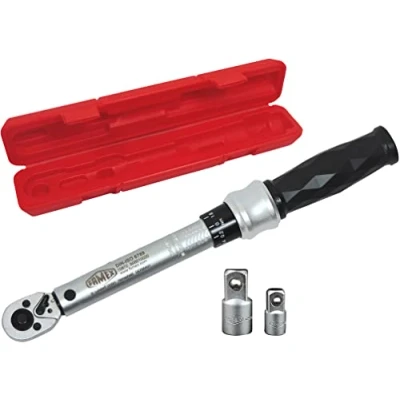 Abbildung von FAMEX Drehmomentschlüssel 10872 PROFFESSIONAL 1/4 Zoll (6,3 mm) 6 30 Nm (3% Genauigkeit, 1 St), mit Kalibrierschein