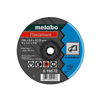 Abbildung von METABO 616730000 Trennscheibe, Winkelschleifer 125mm 6mm 122001/min
