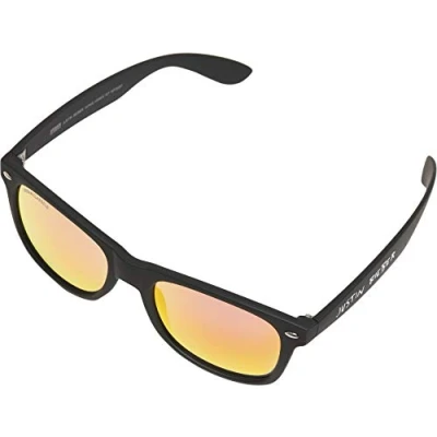 Abbildung von Mister Tee Justin Bieber Sonnenbrille, Größe: One Size, Black red