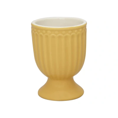 Abbildung von Greengate Alice Eierbecher honey mustard 6,5 cm