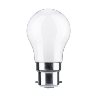 Abbildung von Paulmann 28895 LED Lampe Tropfen B22d 470lm 4,7 Watt Leuchtmittel Opal 2700 K