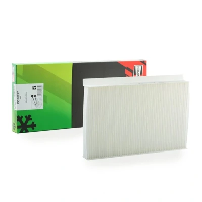 Abbildung von CHAMPION CCF0227 Innenraumfilter Pollenfilter, Partikelfilter 287 179 35 CITROËN: C2 Schrägheck, C4 II I Schrägheck