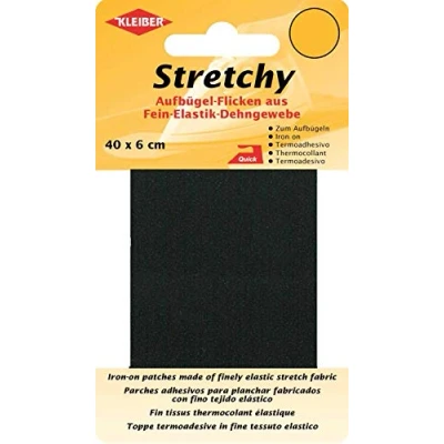 Abbildung von Stretchy Flicken schwarz