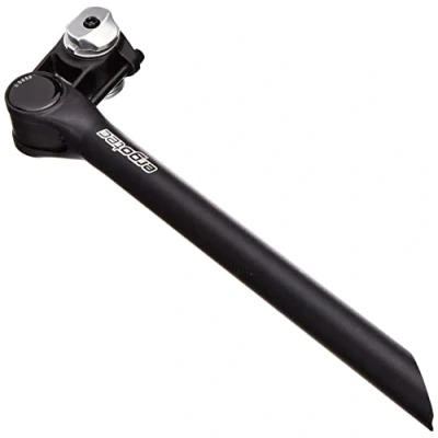 Abbildung von Sattelstütze Verstellbar Ergotec Futura Ø27,2 Mm / 340 400 Schwarz