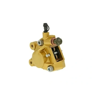 Abbildung von 2EXTREME Bremssattel vorn gold kompatibel mit Yamaha Aerox 50, BWs, Neos 50 2T