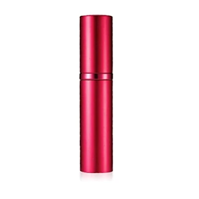 Abbildung von AsaNana Parfümzerstäuber nachfüllbar, Befülltechnik ohne Trichter leer Parfüm Zerstäuber Sprühflasche für Reise Handtasche unterwegs 5ml (Red)