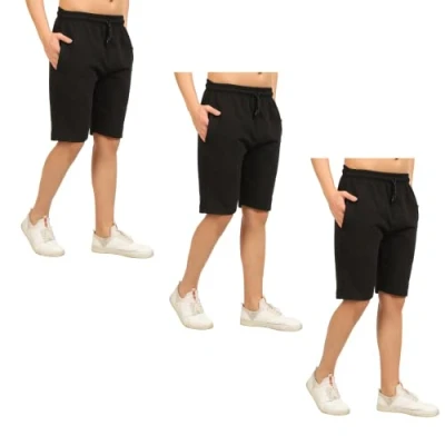 Abbildung von COMEOR Sporthose Herren Kurz Kurze Hosen Männer Laufshorts Baumwolle Shorts