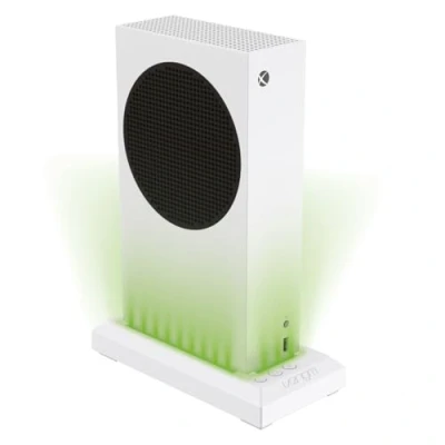 Abbildung von Venom Konsolenständer mit LED Beleuchtung Weiß (Xbox Series S)