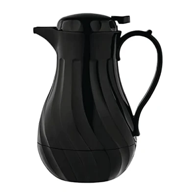 Abbildung von Olympia GL970 Swirl Isolierkanne, Schwarz, 2L