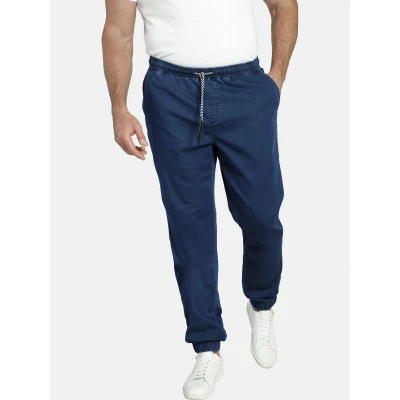 Abbildung von Charles Colby Baron Moore Jeans Tapered Fit, Herren, Größe: 36, Dunkelblau