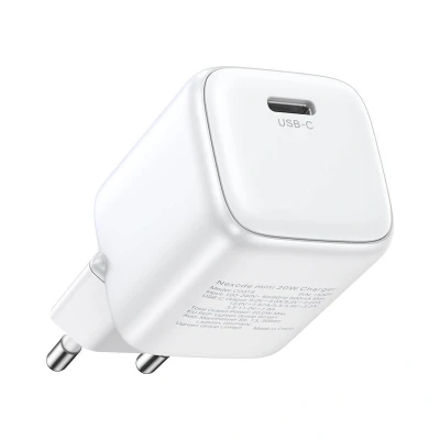 Abbildung von UGREEN Nexode Mini 20W PD GaN Tech Charger, weiß