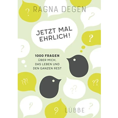 Abbildung von Jetzt mal ehrlich!: 1000 Fragen über mich, das Leben und den ganzen Rest