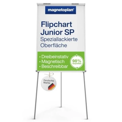 Abbildung von Magnetoplan Flipchart Junior SP 1226966 weiß