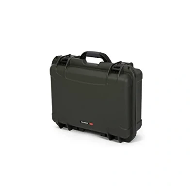 Abbildung von Nanuk 925 Wasserdichter Hartschalenkoffer Mit Schaumstoffeinlage Passend für 1 Body DSLR Olive
