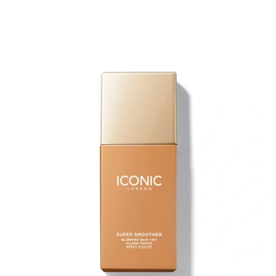 Abbildung von Iconic London Smoother Blurring SKIN TINT Foundation, Damen, Größe: 30 ml, Golden medium