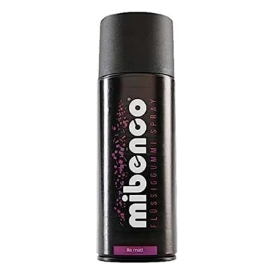 Abbildung von Mibenco 71414008 Lack violett, glänzend Spraydose 400ml Flüssiggummi spray