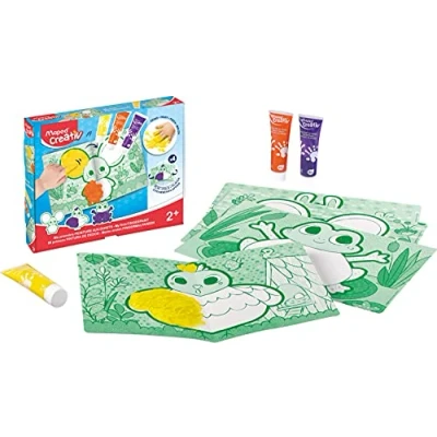 Abbildung von Maped Fingerfarbenset Early Age