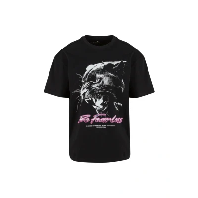 Abbildung von Mister Tee BE Fearless Tshirt print, Herren, Größe: Large, Black