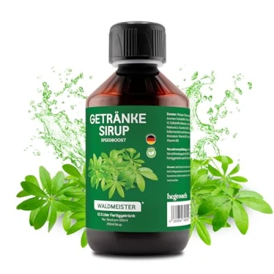 Abbildung von hCGC® SpeedBoost (250ml) Zuckerfreies Getränkekonzentrat Sirup Mischverhältnis 1/50 0,75g Kohlenhydrathe pro 300ml Mixgetränk 10 Vitaminen Magnesium B6, B12 Folsäure Waldmeister
