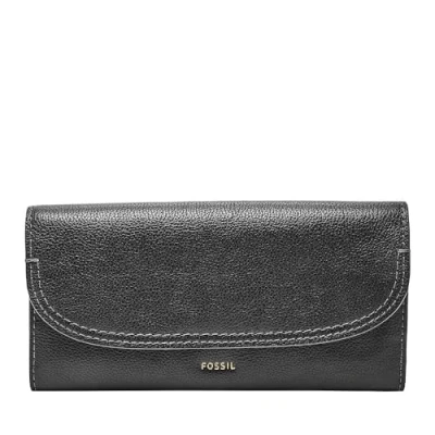 Abbildung von Fossil Damen Cleo Portemonnaie aus Leder, SWL3089001