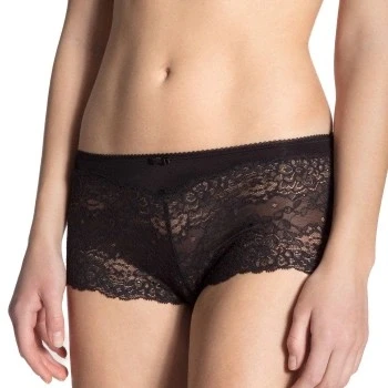Abbildung von CALIDA Sensual Secrets Panty Damen, Regular Cut, mit zarter, leicht transparenter Spitze